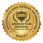 UBSI terakreditasi Unggul BAN-PT